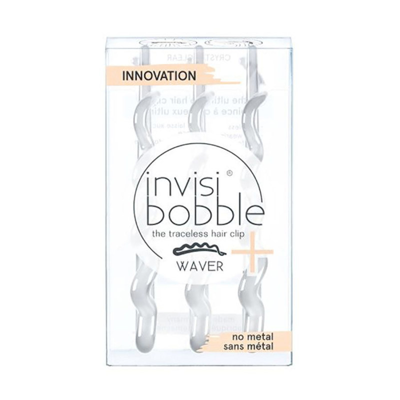 invisibobble® WAVER PLUS Crystal clear
