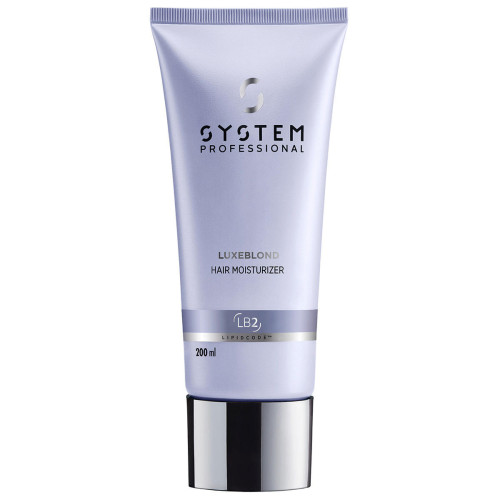 System Professional LuxeBlond Hair Moisturiser 200ml