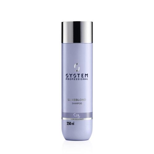 System Professional LuxeBlond Shampoo 250ml